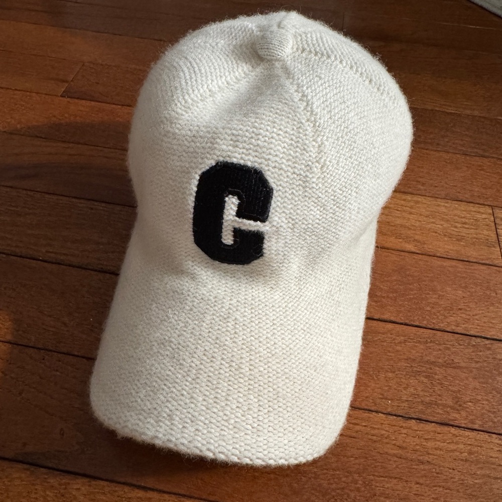 Ivory Wool C Cap